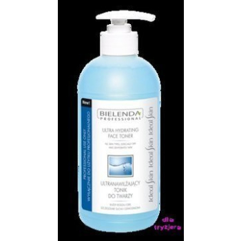 BIELENDA ULTRANAWILŻAJĄCY TONIK DO TWARZY 500ml   